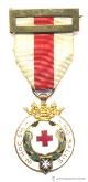 cruz roja, cruz roja española, medalla cruz roja